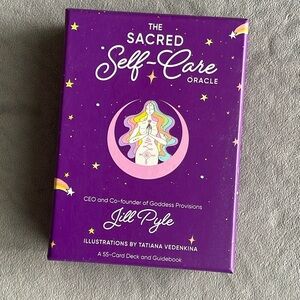 The Sacred Self-Care Oracle Deck